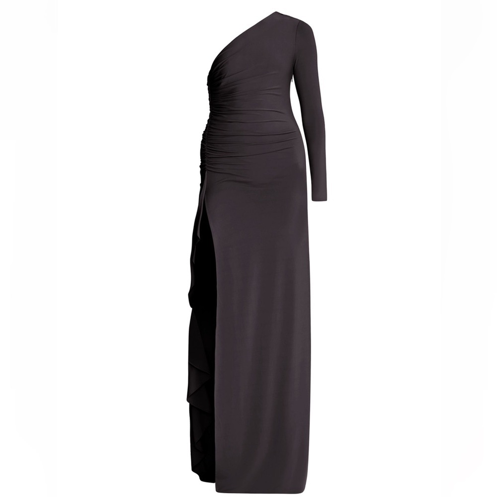 Halston Giana Jersey Gown